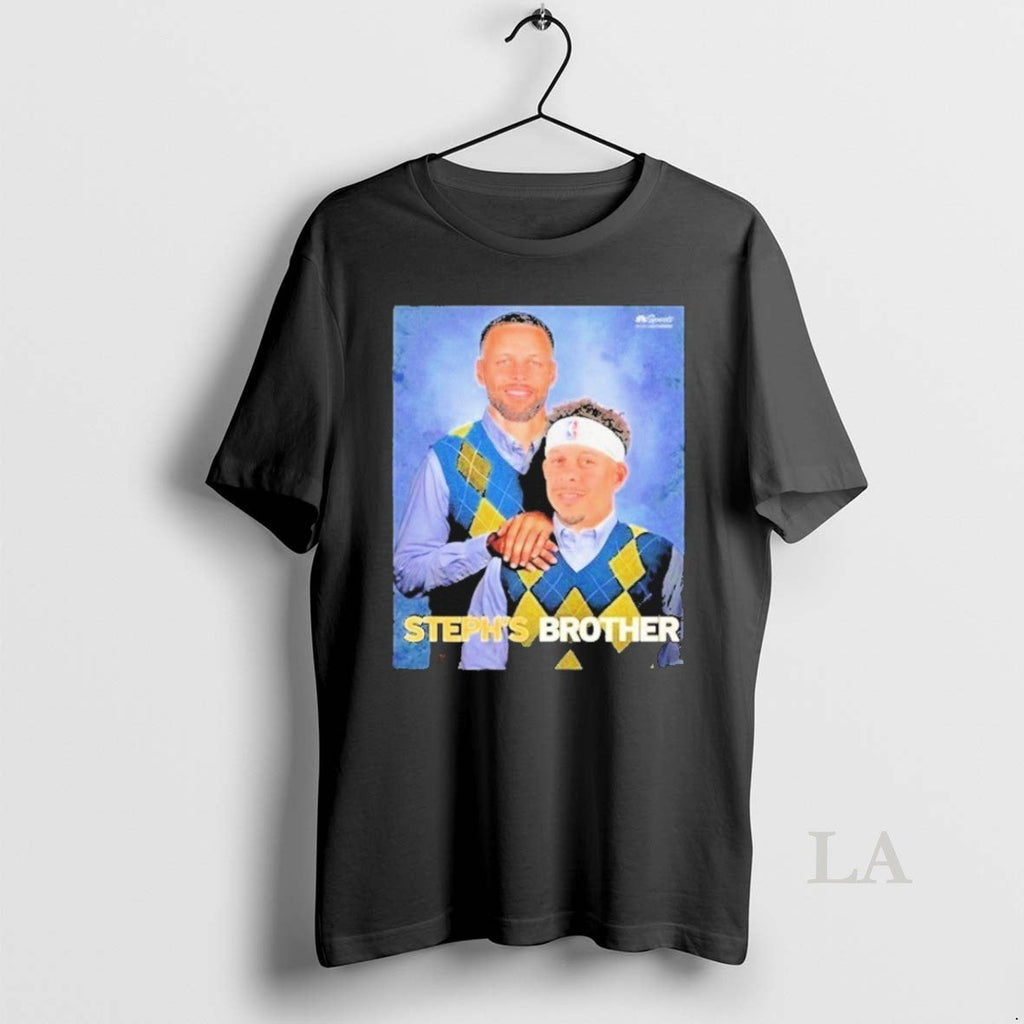Original Stephs Brother Seth Curry Stephen Golden - Adult & Kids T-Shirts, Sweatshirts & Hoodies apparel design preview 1