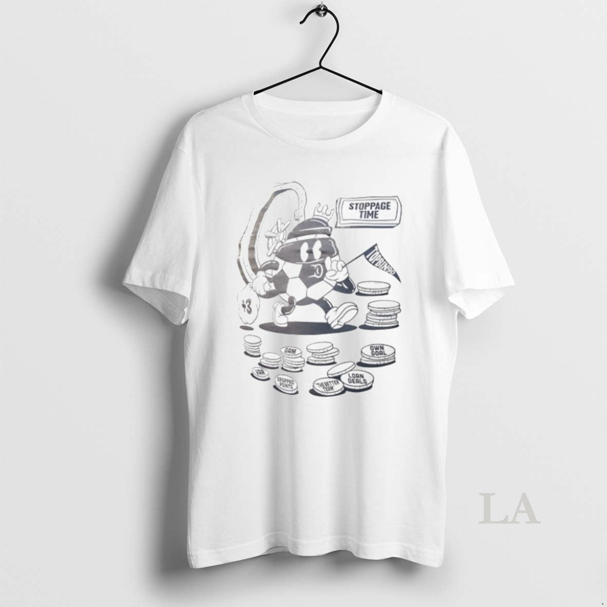 Original Stooage Time Topbin 90 Flag Bank - Adult & Kids T-Shirts, Sweatshirts & Hoodies apparel design preview 1