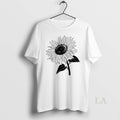 Original Stop And Smell The Sunflowers - Adult & Kids T-Shirts, Sweatshirts & Hoodies apparel design preview 1