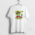 Original Stop Drop And Roll Grinch Christmas Fireman - Adult & Kids T-Shirts, Sweatshirts & Hoodies apparel design preview 1
