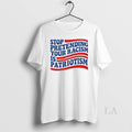 Original Stop Pretending Your Racism Is Patriotism - Adult & Kids T-Shirts, Sweatshirts & Hoodies apparel design preview 1