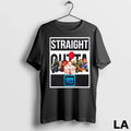 Original Straight Outta Horror Movies Halloween X - Adult & Kids T-Shirts, Sweatshirts & Hoodies apparel design preview 1