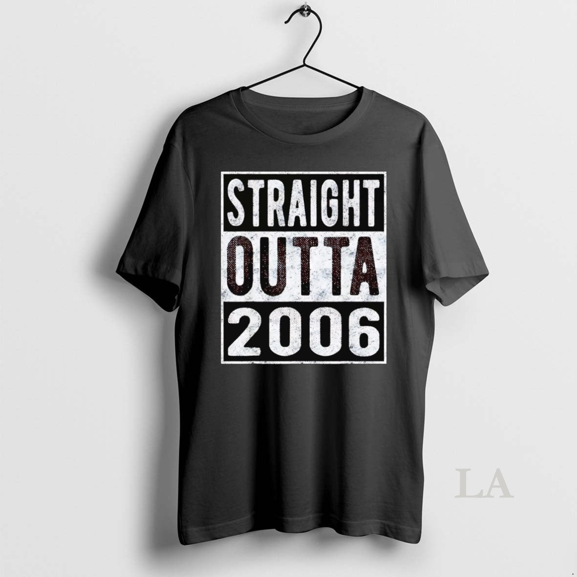 Original Straight Outta 2006 - Adult & Kids T-Shirts, Sweatshirts & Hoodies apparel design preview 1