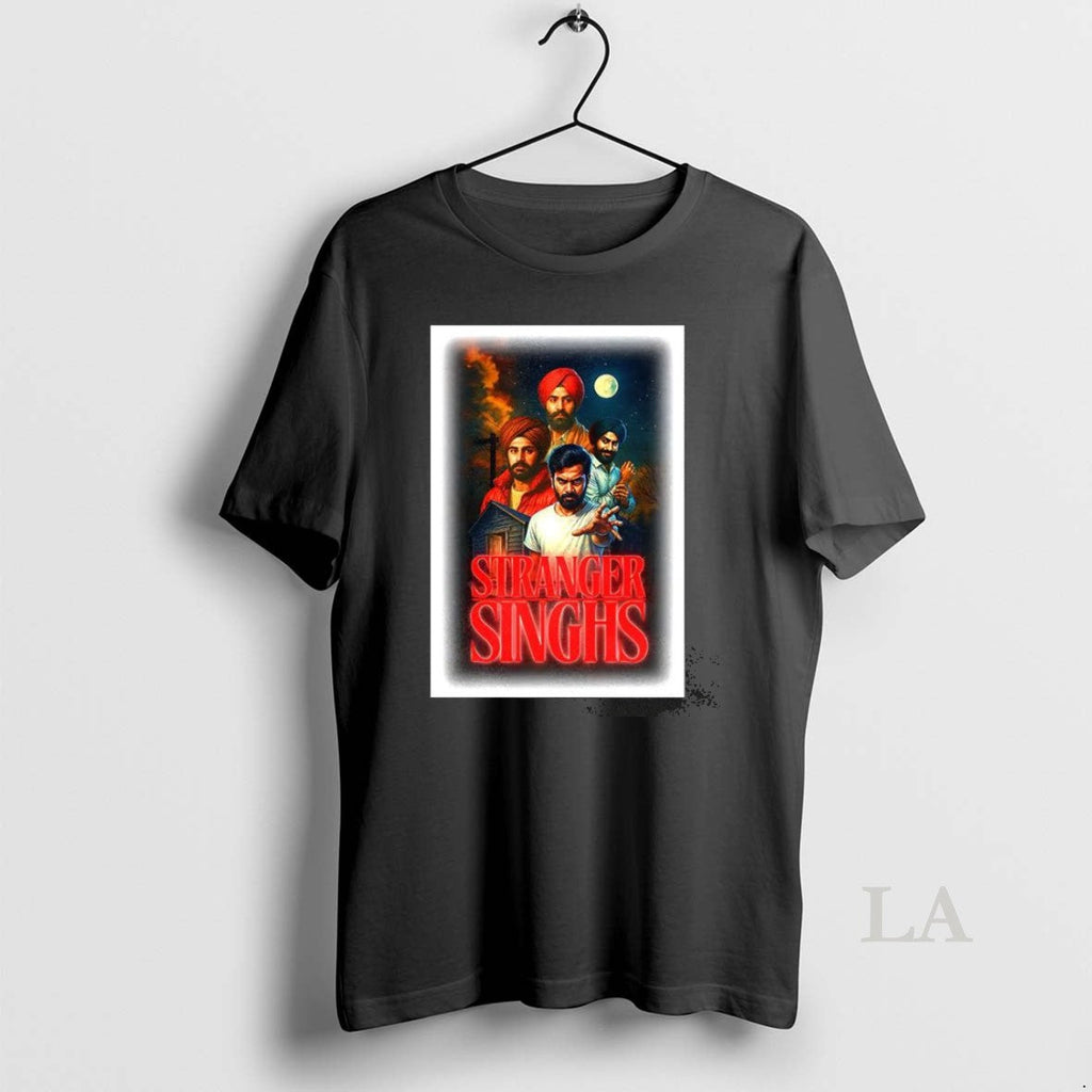 Original Stranger Singhs Indian Thingstv Series - Adult & Kids T-Shirts, Sweatshirts & Hoodies apparel design preview 1