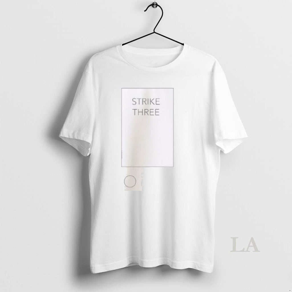 Original Strike Three - Adult & Kids T-Shirts, Sweatshirts & Hoodies apparel design preview 1