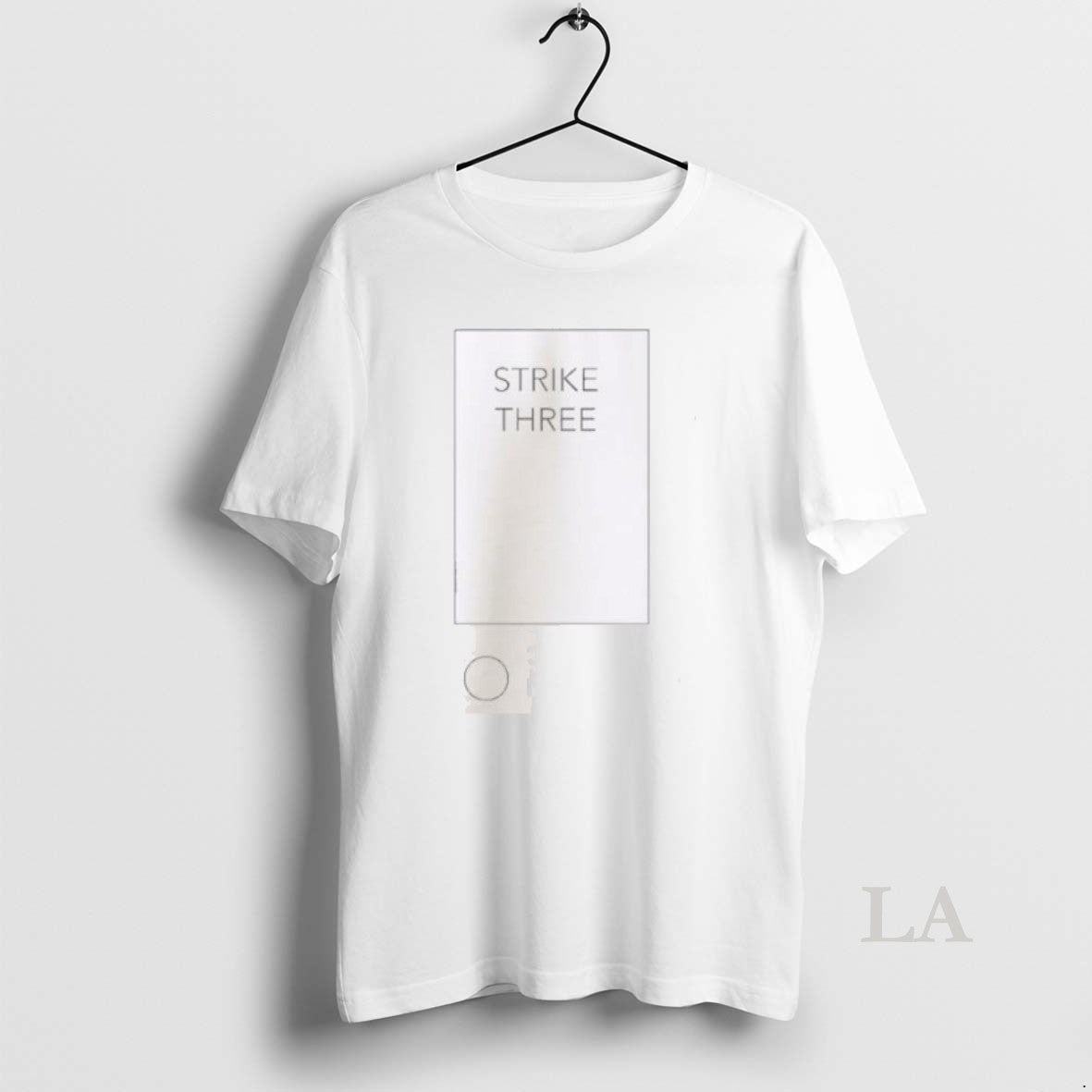 Original Strike Three - Adult & Kids T-Shirts, Sweatshirts & Hoodies apparel design preview 1