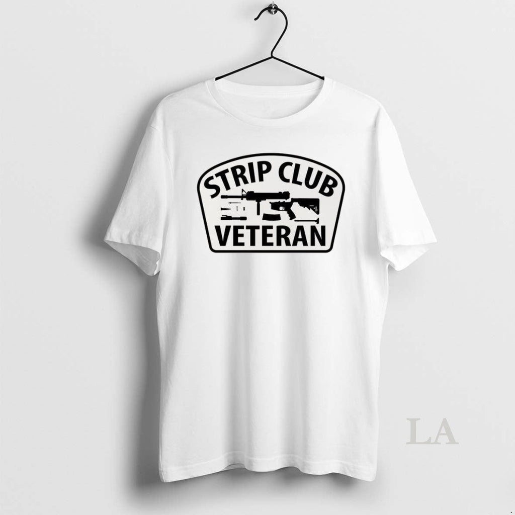 Original Strip Club Veteran Logo - Adult & Kids T-Shirts, Sweatshirts & Hoodies apparel design preview 1