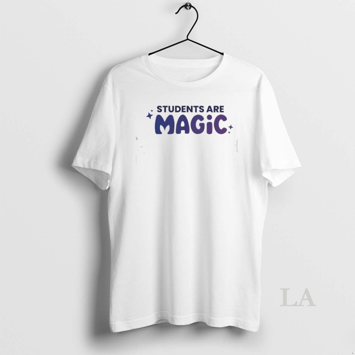 Original Students Are Magic - Adult & Kids T-Shirts, Sweatshirts & Hoodies apparel design preview 1