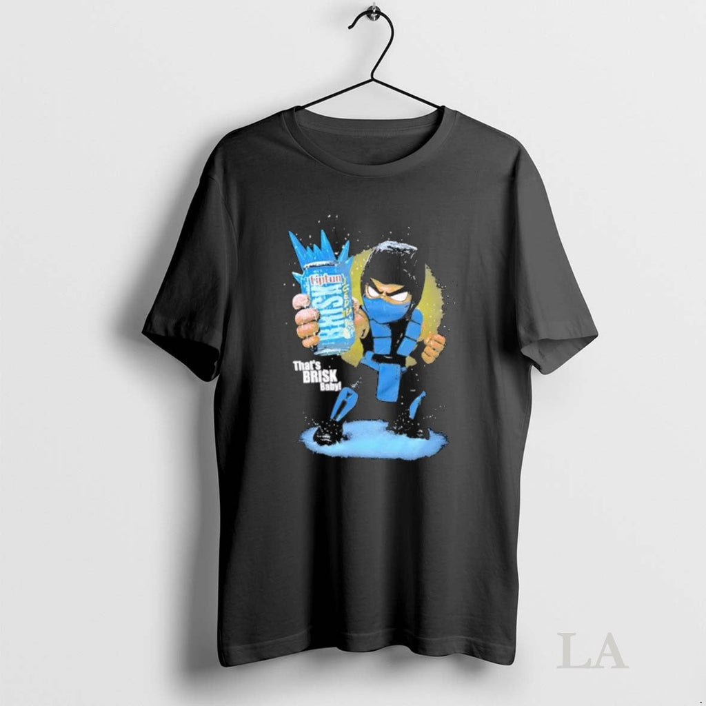 Original Sub Zero Lipton Brisk Iced Tea Thats Baby - Adult & Kids T-Shirts, Sweatshirts & Hoodies apparel design preview 1