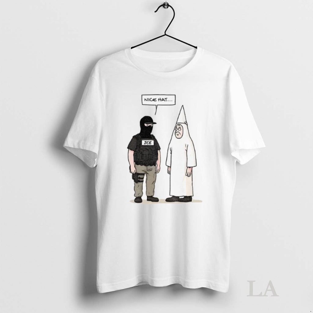 Original Subtle Fuck Trump Ice Nice Hat - Adult & Kids T-Shirts, Sweatshirts & Hoodies apparel design preview 1
