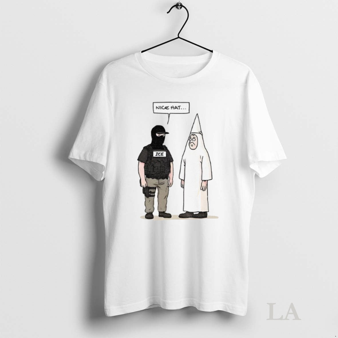 Original Subtle Fuck Trump Ice Nice Hat - Adult & Kids T-Shirts, Sweatshirts & Hoodies apparel design preview 1
