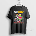 Original Subway Logo Santa Jack And Grinch You Cant - Adult & Kids T-Shirts, Sweatshirts & Hoodies apparel design preview 1