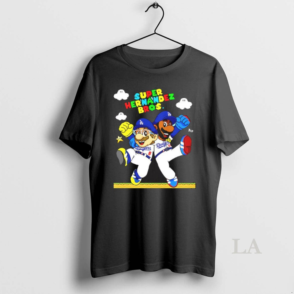 Original Super Hernandez Bros Step Brothers - Adult & Kids T-Shirts, Sweatshirts & Hoodies apparel design preview 1