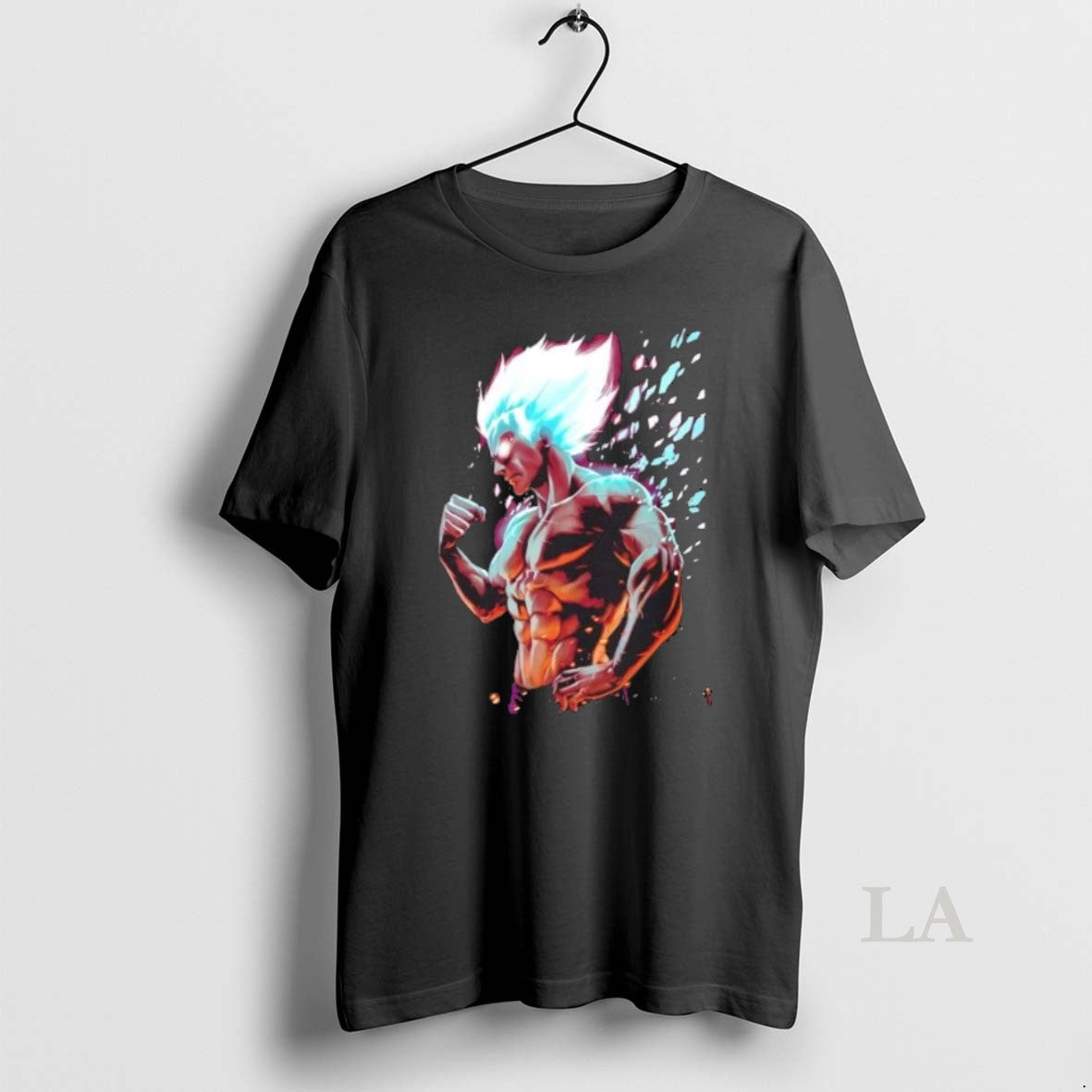 Original Super Saiyan Parody Anime Power Mode - Adult & Kids T-Shirts, Sweatshirts & Hoodies apparel design preview 1