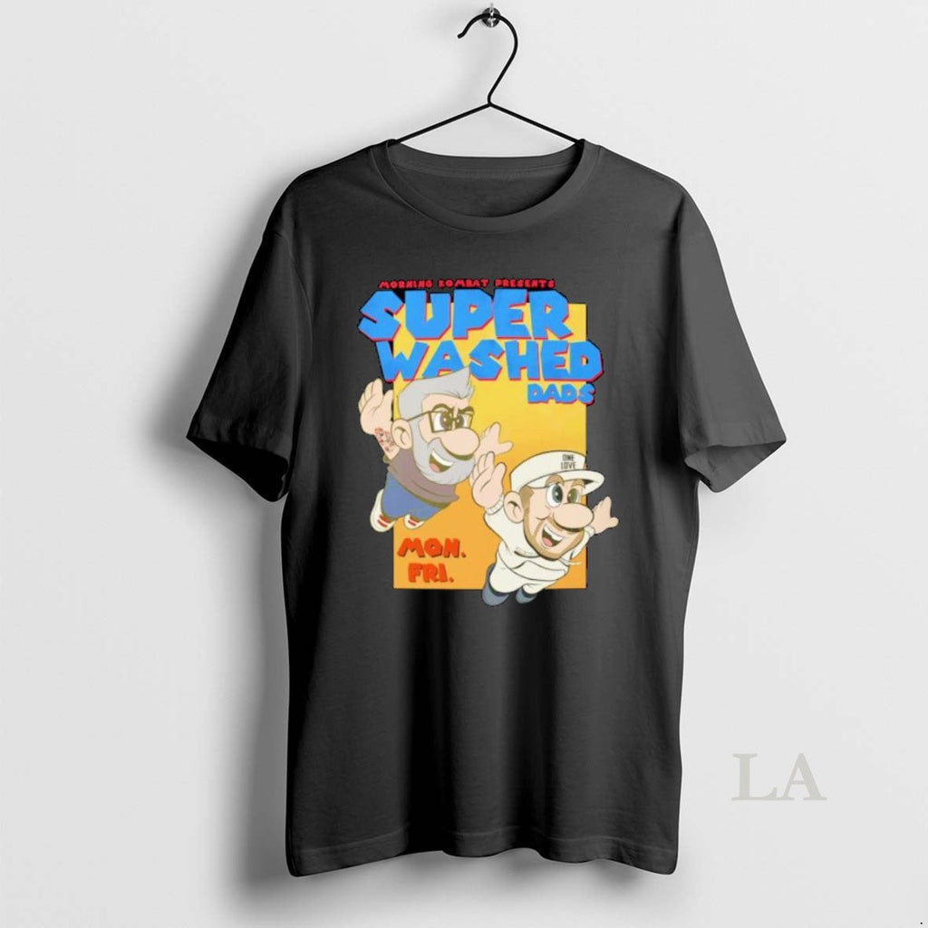 Original Super Washed Dads Ornaments - Adult & Kids T-Shirts, Sweatshirts & Hoodies apparel design preview 1