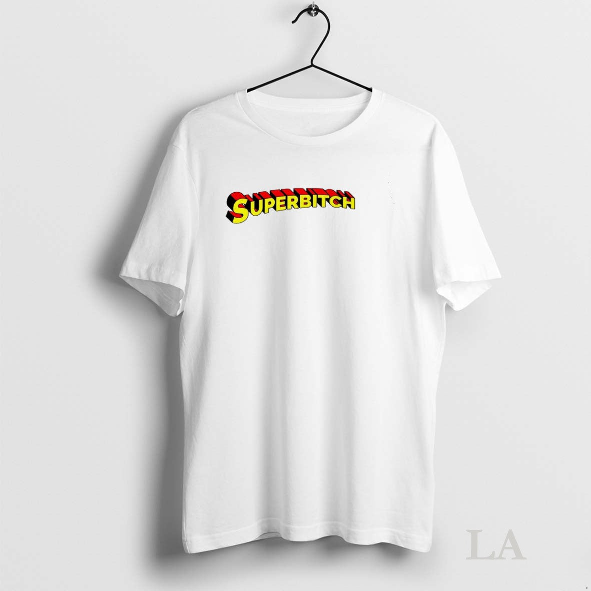 Original Superbitch Superman Logo Funy - Adult & Kids T-Shirts, Sweatshirts & Hoodies apparel design preview 1