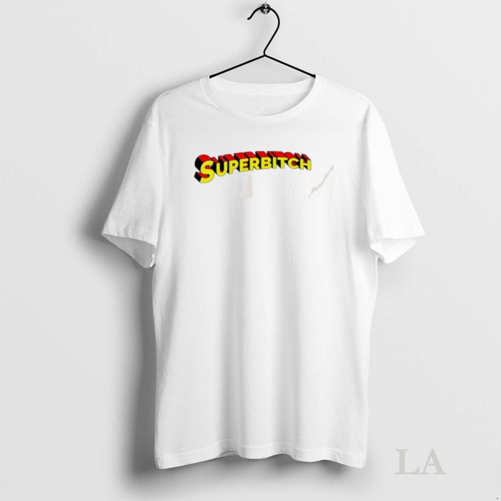 Original Superbitch Superman - Adult & Kids T-Shirts, Sweatshirts & Hoodies apparel design preview 1
