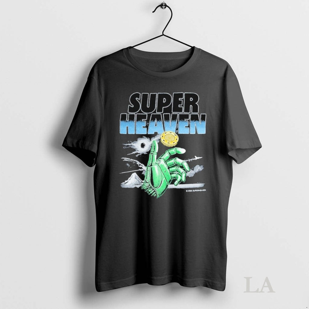 Original Superheaven Coin Toss - Adult & Kids T-Shirts, Sweatshirts & Hoodies apparel design preview 1