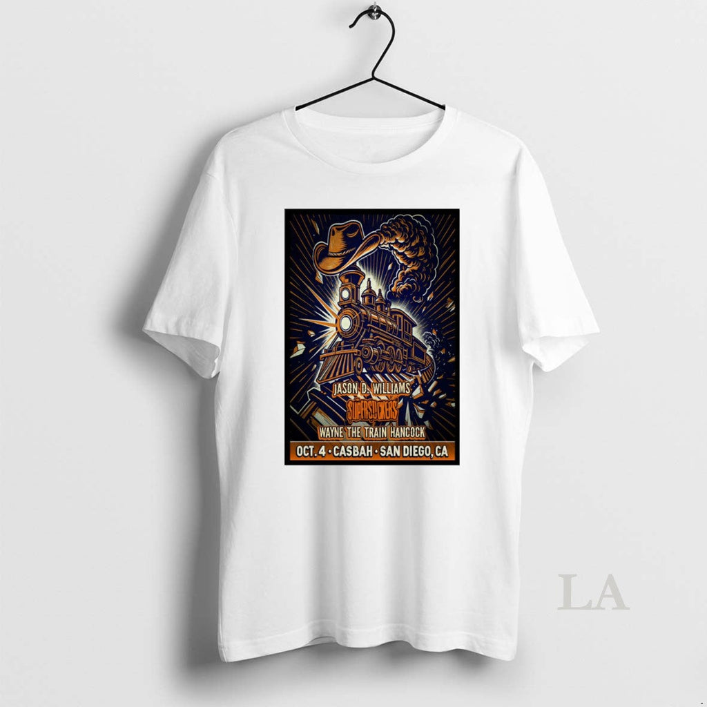 Original Supersuckers Casbah In San Diego Ca On - Adult & Kids T-Shirts, Sweatshirts & Hoodies apparel design preview 1