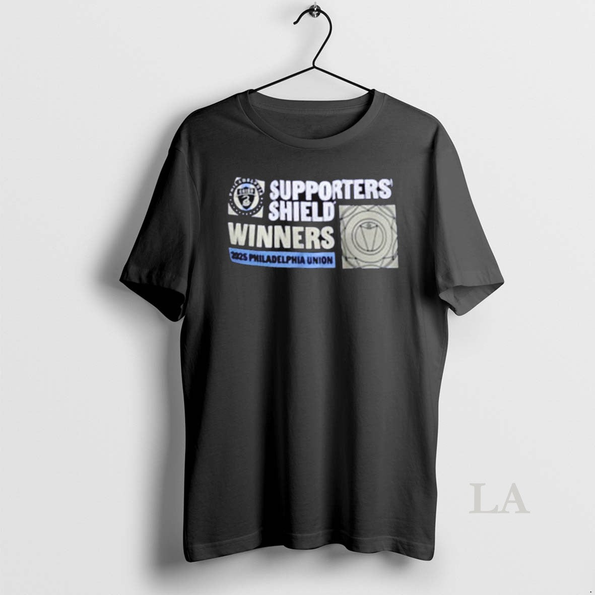 Original Supporters Shield Winners 2025 Mls - Adult & Kids T-Shirts, Sweatshirts & Hoodies apparel design preview 1