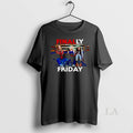 Original Survivors Finally Friday - Adult & Kids T-Shirts, Sweatshirts & Hoodies apparel design preview 1