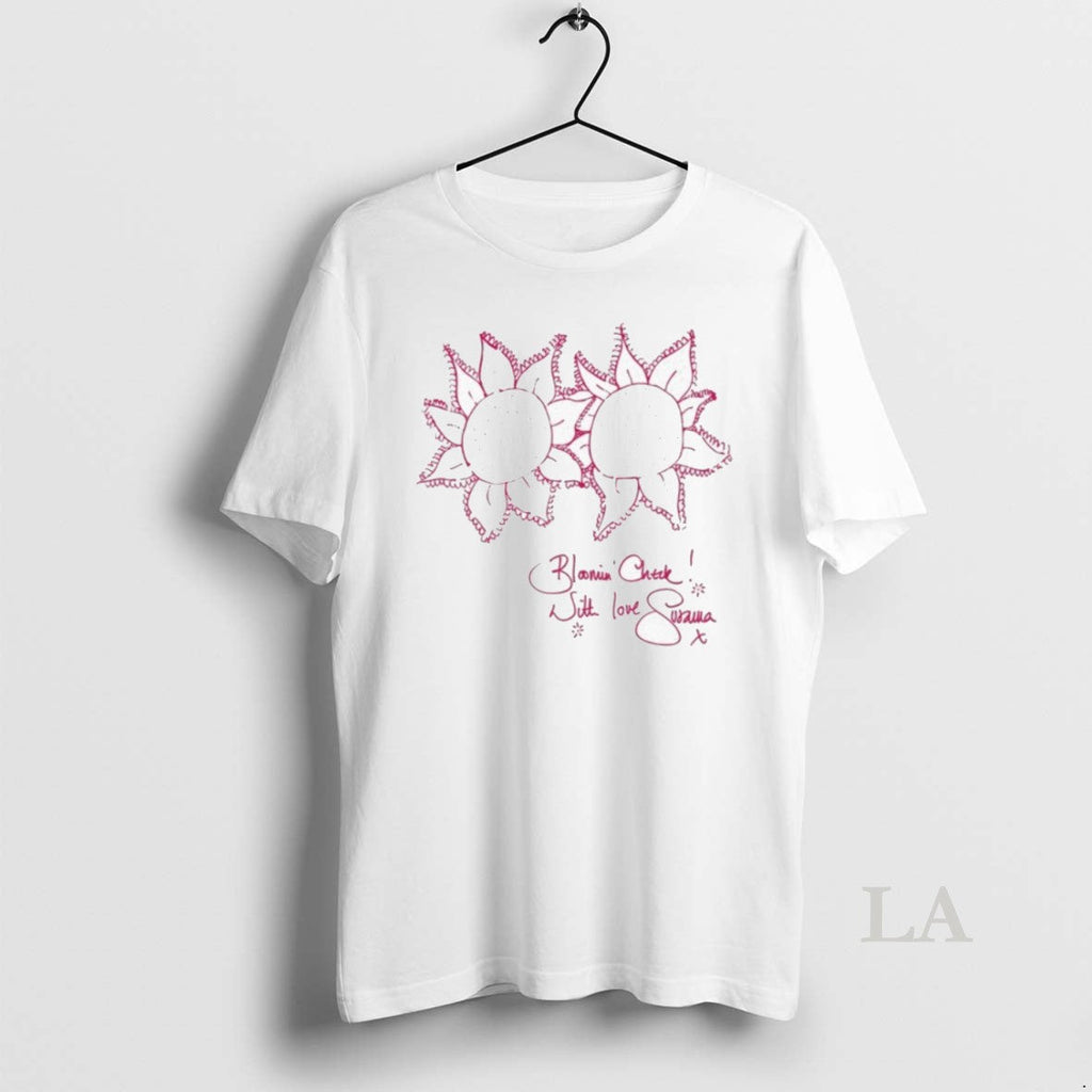 Original Susanna Reid Bloomin Check Sitt Love - Adult & Kids T-Shirts, Sweatshirts & Hoodies apparel design preview 1