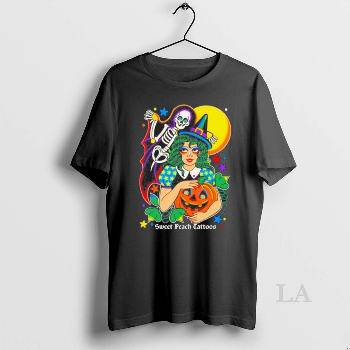 Original Sweet Peach Parfait Halloween 2025 - Adult & Kids T-Shirts, Sweatshirts & Hoodies apparel design preview 1