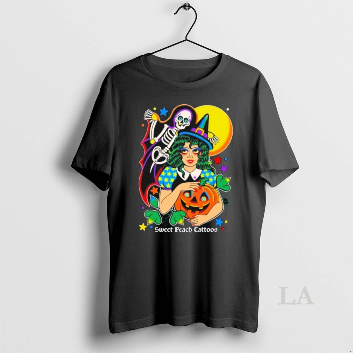Original Sweet Peach Parfait Halloween - Adult & Kids T-Shirts, Sweatshirts & Hoodies apparel design preview 1