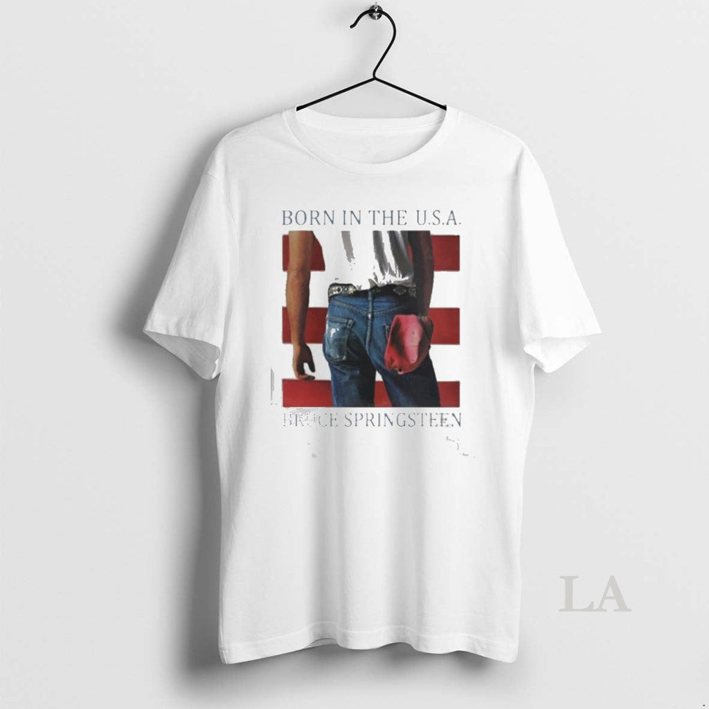 Original Swift Bruce Springsteen Born In The Usa - Adult & Kids T-Shirts, Sweatshirts & Hoodies apparel design preview 1