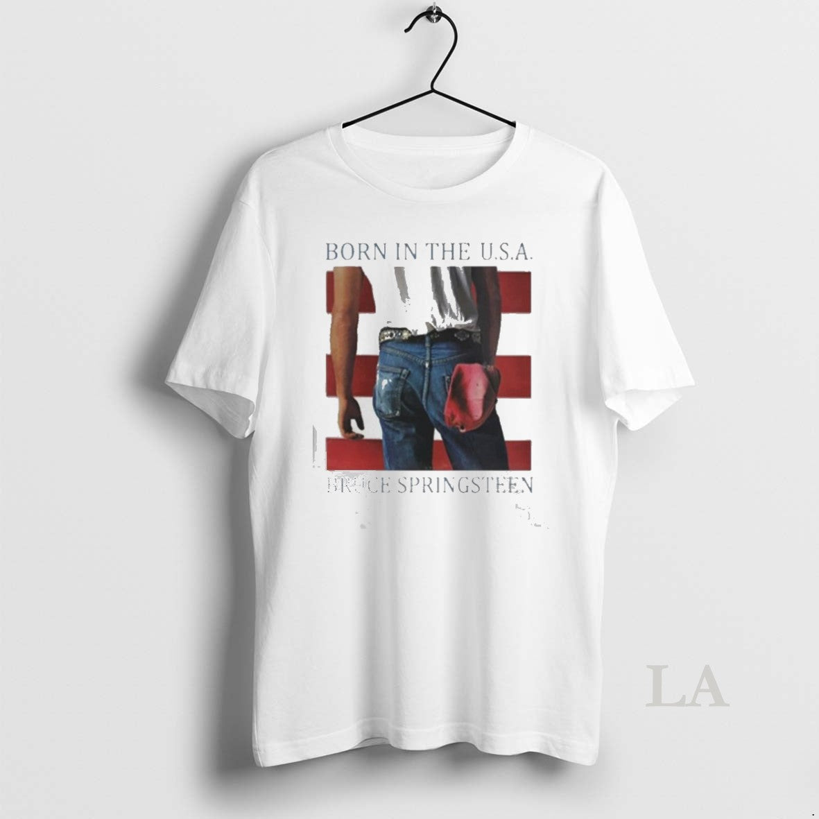 Original Swift Bruce Springsteen Born In The Usa - Adult & Kids T-Shirts, Sweatshirts & Hoodies apparel design preview 1