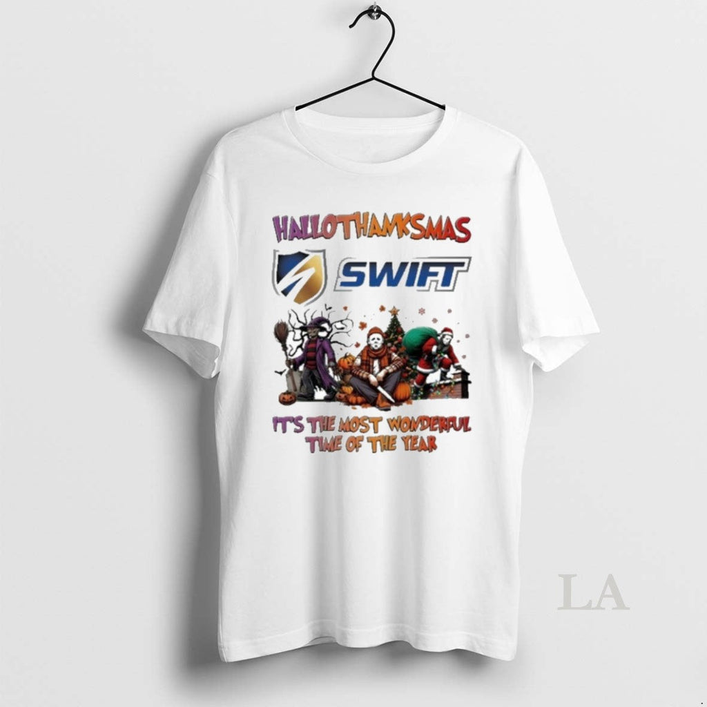 Original Swift Transportation Horror Film - Adult & Kids T-Shirts, Sweatshirts & Hoodies apparel design preview 1