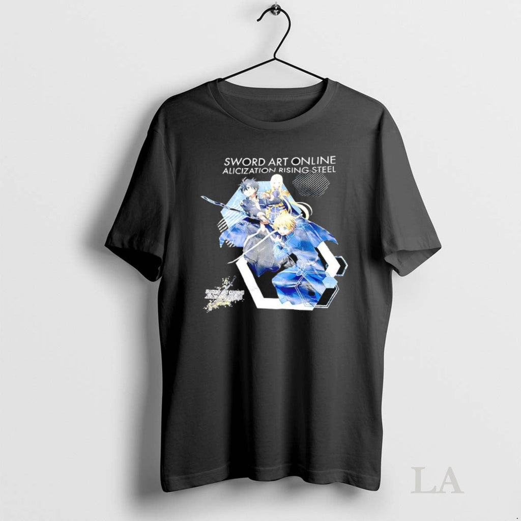 Original Sword Art Online Alicization Rising Steel - Adult & Kids T-Shirts, Sweatshirts & Hoodies apparel design preview 1
