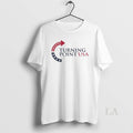 Original Sydney Sweeney Wearing A Turning Point - Adult & Kids T-Shirts, Sweatshirts & Hoodies apparel design preview 1