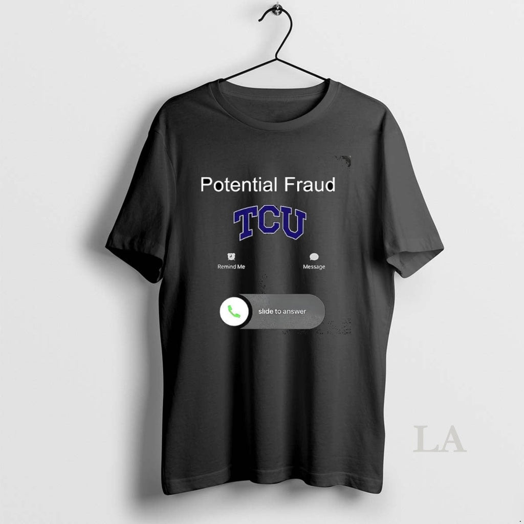 Original Tcu Potential Fraud - Adult & Kids T-Shirts, Sweatshirts & Hoodies apparel design preview 1