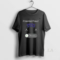 Original Tcu Potential Fraud - Adult & Kids T-Shirts, Sweatshirts & Hoodies apparel design preview 1