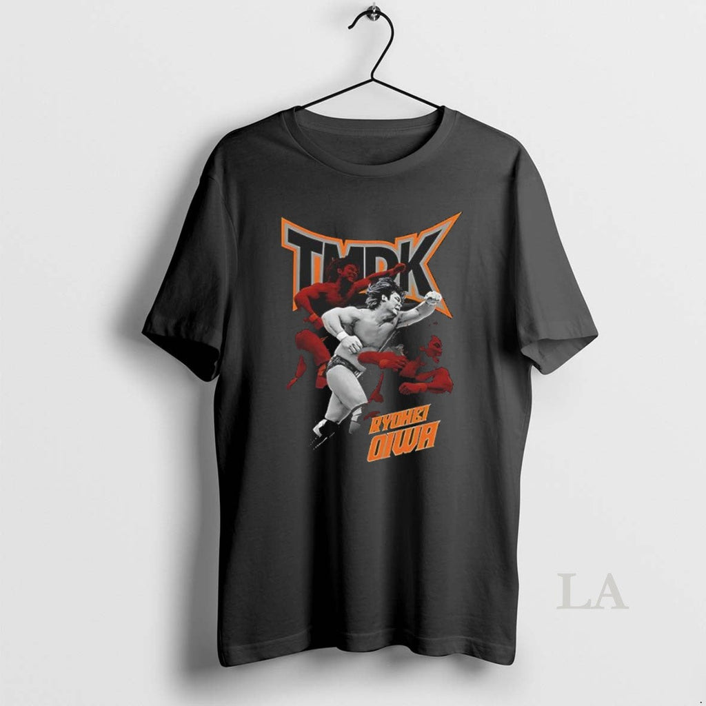 Original Tmdk Ryohei Oiwa The Grip Graphic - Adult & Kids T-Shirts, Sweatshirts & Hoodies apparel design preview 1