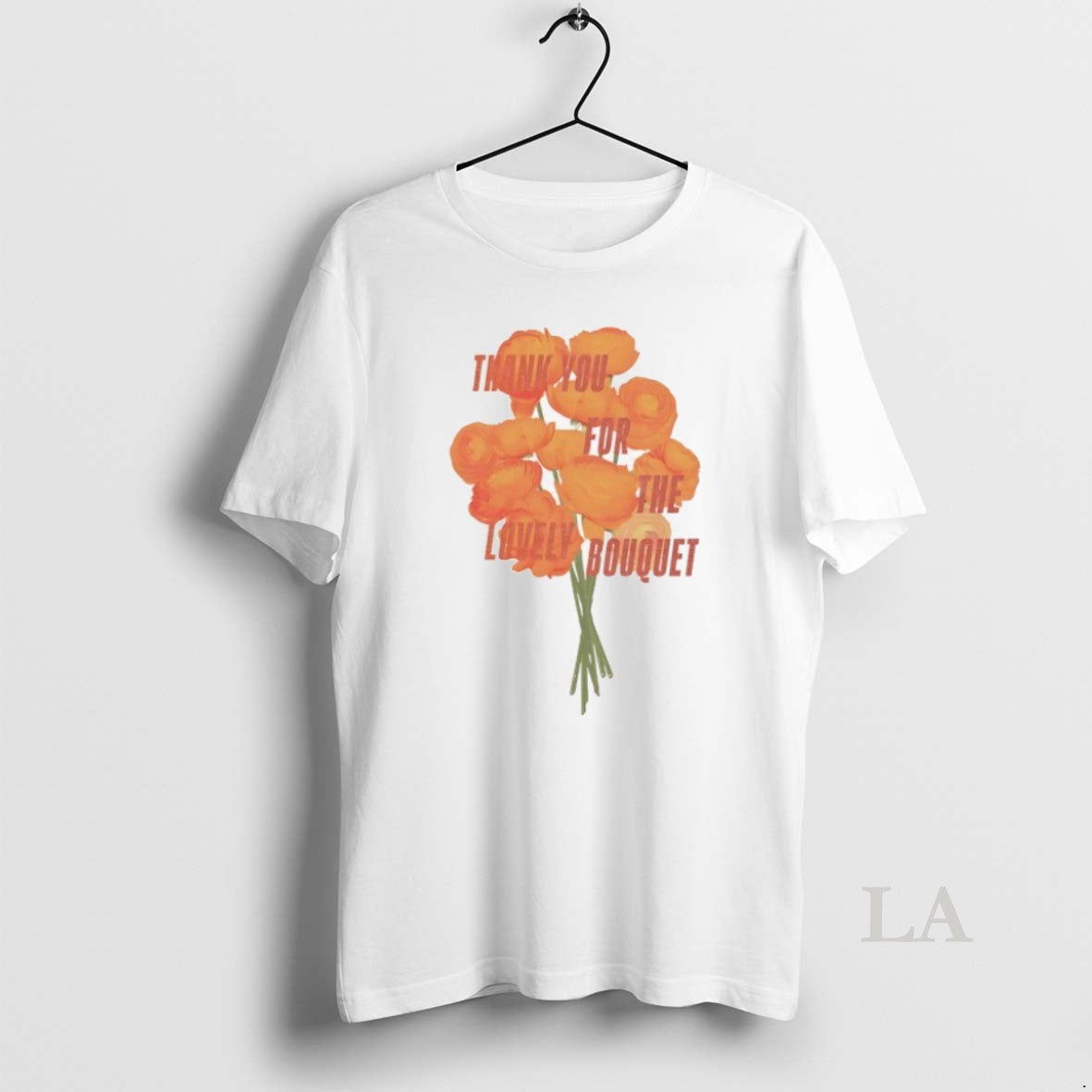 Original Ts Thank You For The Lovely Bouquet - Adult & Kids T-Shirts, Sweatshirts & Hoodies apparel design preview 1