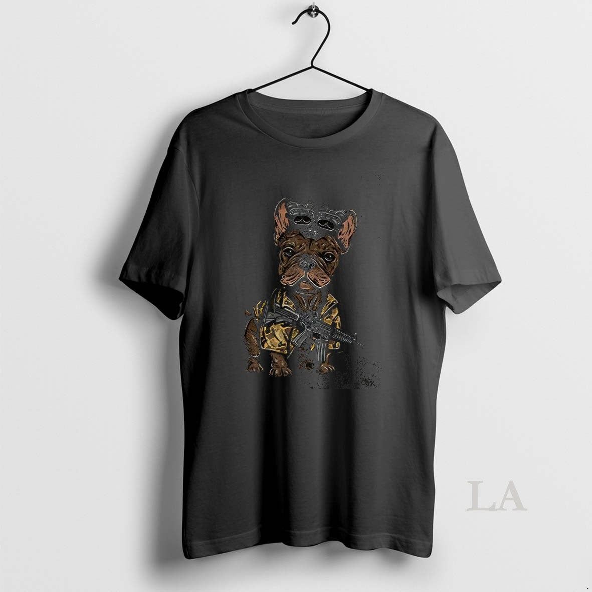 Original Tactical French Bulldog 2025 Graphic - Adult & Kids T-Shirts, Sweatshirts & Hoodies apparel design preview 1