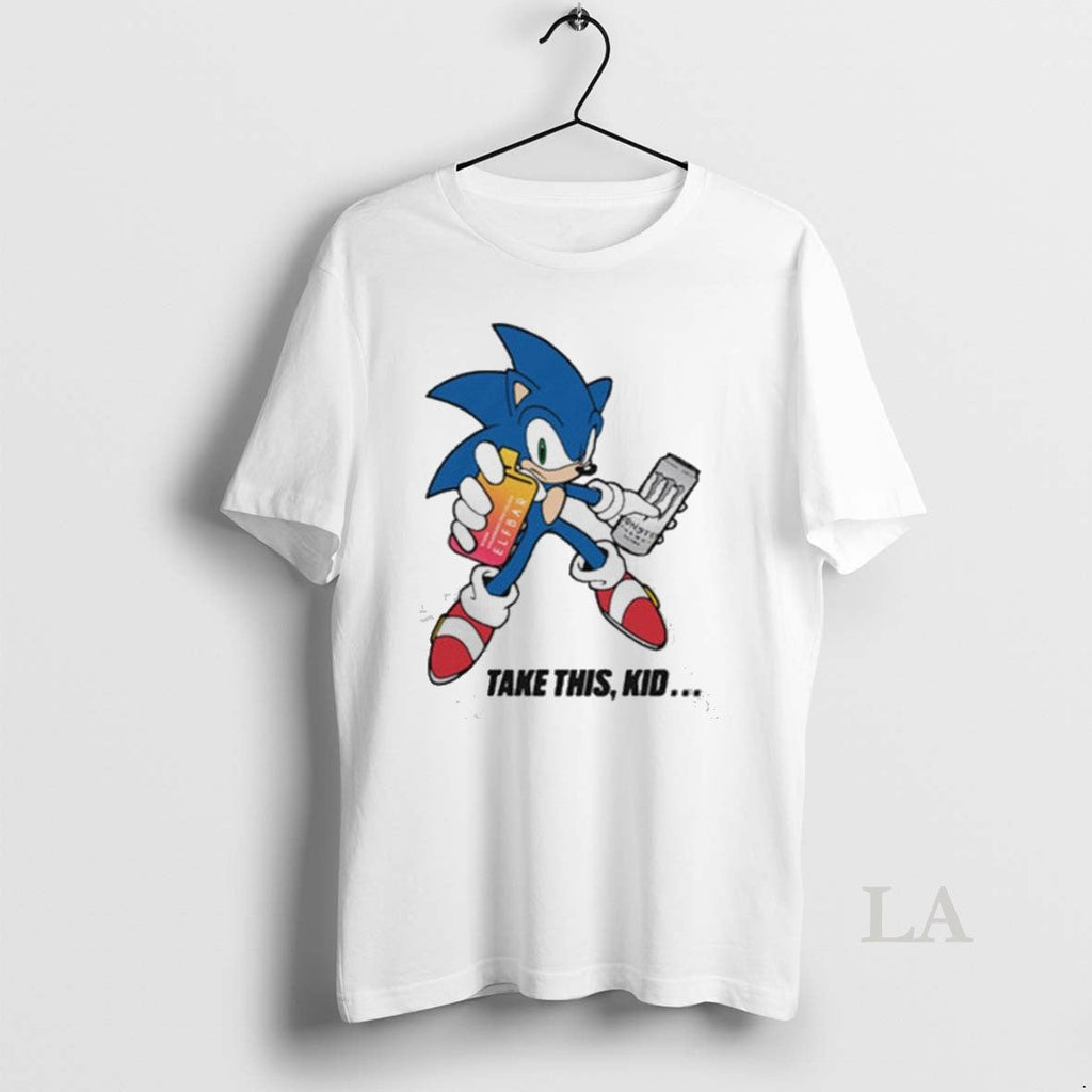 Original Take This Kid - Adult & Kids T-Shirts, Sweatshirts & Hoodies apparel design preview 1