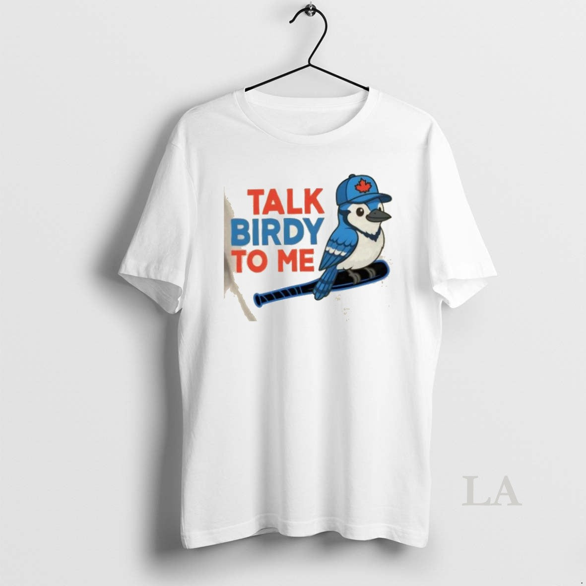 Original Talk Birdy To Me Toronto Blue Jays Baseball - Adult & Kids T-Shirts, Sweatshirts & Hoodies apparel design preview 1