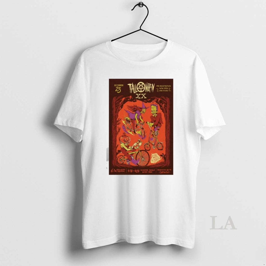 Original Talloween Xx Tallahassee Florida Oct 25 2025 - Adult & Kids T-Shirts, Sweatshirts & Hoodies apparel design preview 1