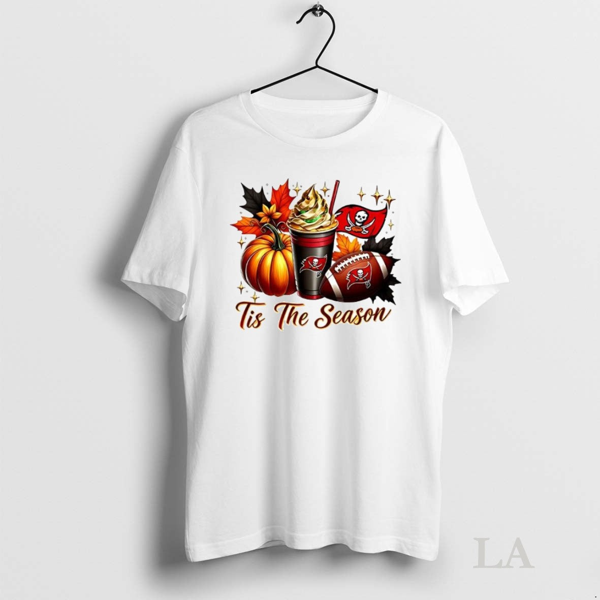 Original Tampa Bay Buccaneers Tis The Season - Adult & Kids T-Shirts, Sweatshirts & Hoodies apparel design preview 1