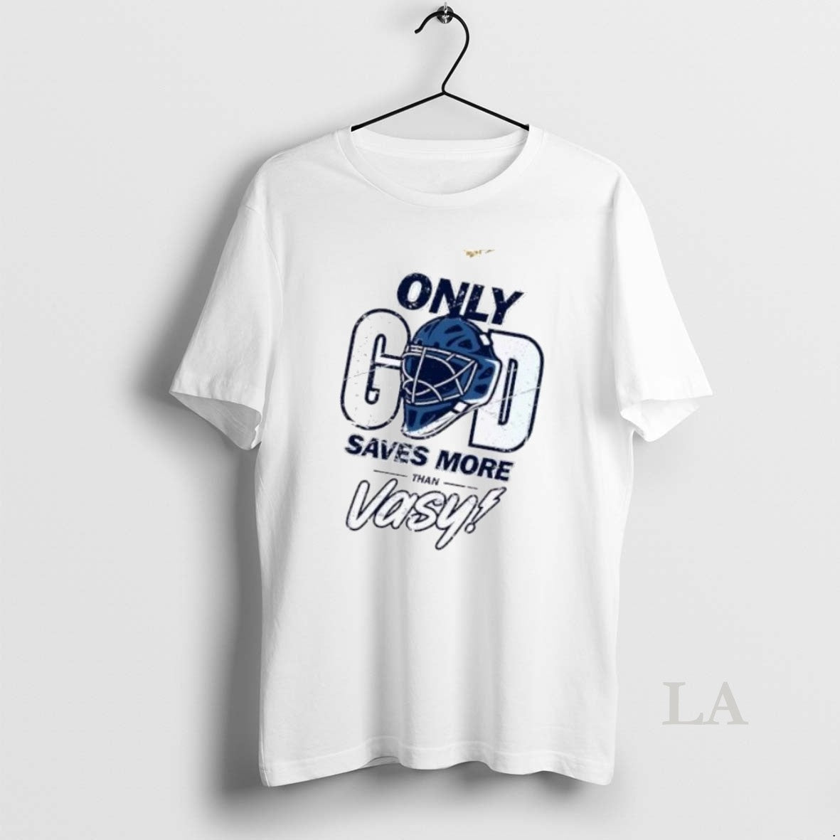 Original Tampa Bay Lightning Only God Saves More Vasy - Adult & Kids T-Shirts, Sweatshirts & Hoodies apparel design preview 1