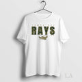 Original Tampa Bay Rays Camo Mlb Postseason 2025 - Adult & Kids T-Shirts, Sweatshirts & Hoodies apparel design preview 1