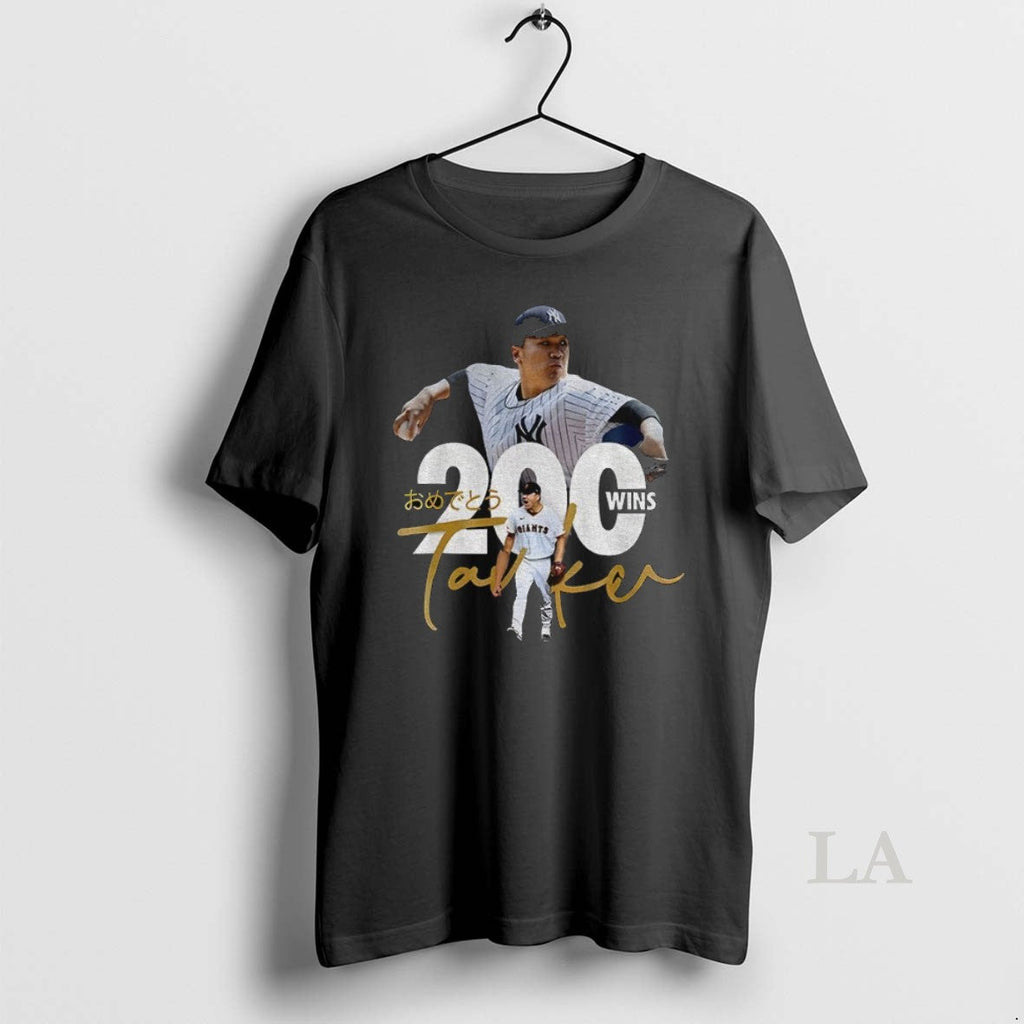 Original Tanaka Masahiro New York Yankees Baseball - Adult & Kids T-Shirts, Sweatshirts & Hoodies apparel design preview 1