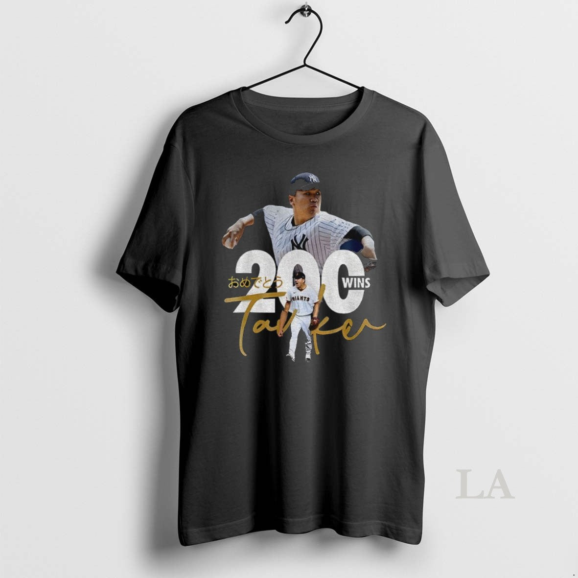 Original Tanaka Masahiro New York Yankees Baseball - Adult & Kids T-Shirts, Sweatshirts & Hoodies apparel design preview 1