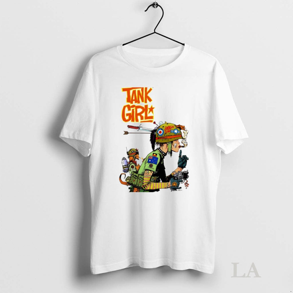 Original Tank Girl - Adult & Kids T-Shirts, Sweatshirts & Hoodies apparel design preview 1
