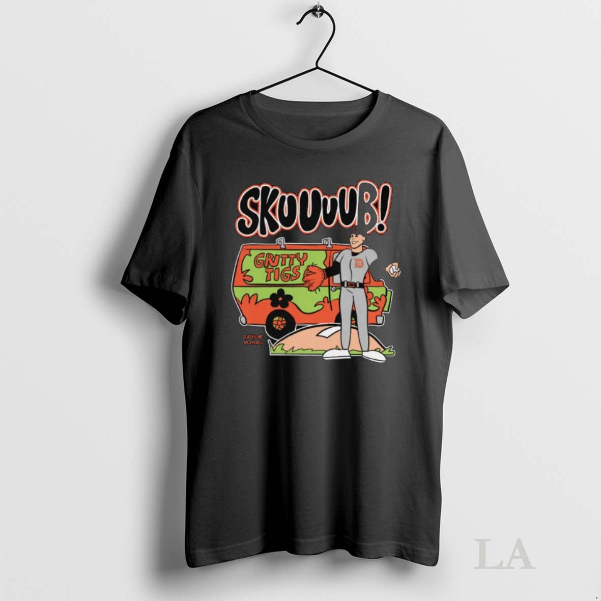 Original Tarik Skubal Detroit Tigers Skuuuub Gritty - Adult & Kids T-Shirts, Sweatshirts & Hoodies apparel design preview 1