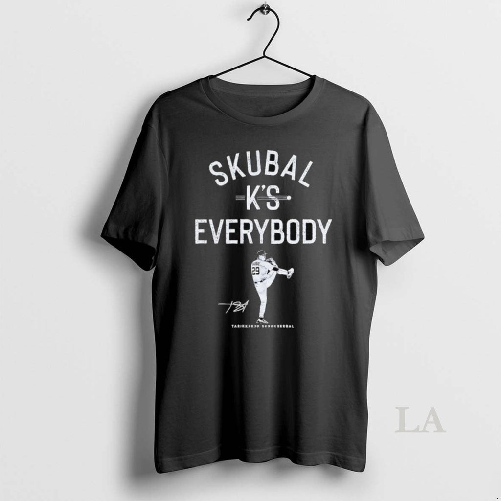 Original Tarik Skubal Ks Everybody Detroit Tigers - Adult & Kids T-Shirts, Sweatshirts & Hoodies apparel design preview 1