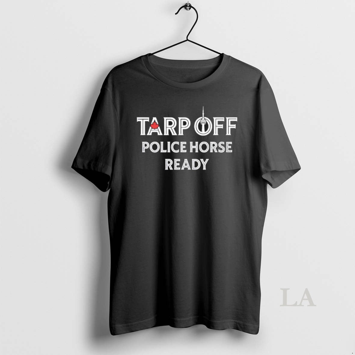Original Tarp Off Police Horse Ready Toronto Blue - Adult & Kids T-Shirts, Sweatshirts & Hoodies apparel design preview 1